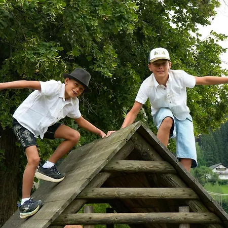 Zelt Oder Camper Stellplatz Am Raddoerfl キャンプ場 Teufenbach